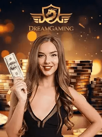DG DreamGaming ค่ายเกมคาสิโนสด