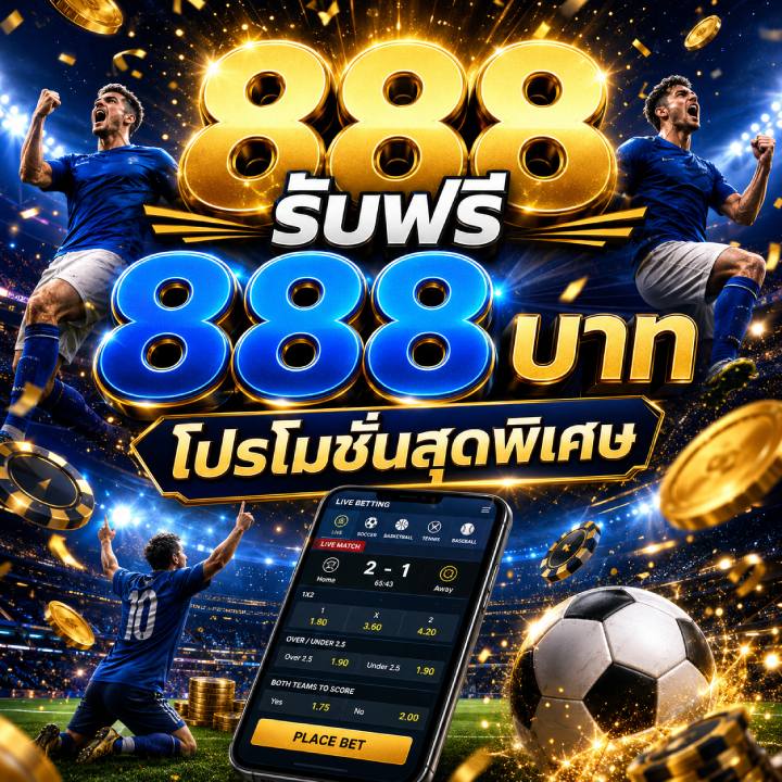 888 รับฟรี 888 บาท
