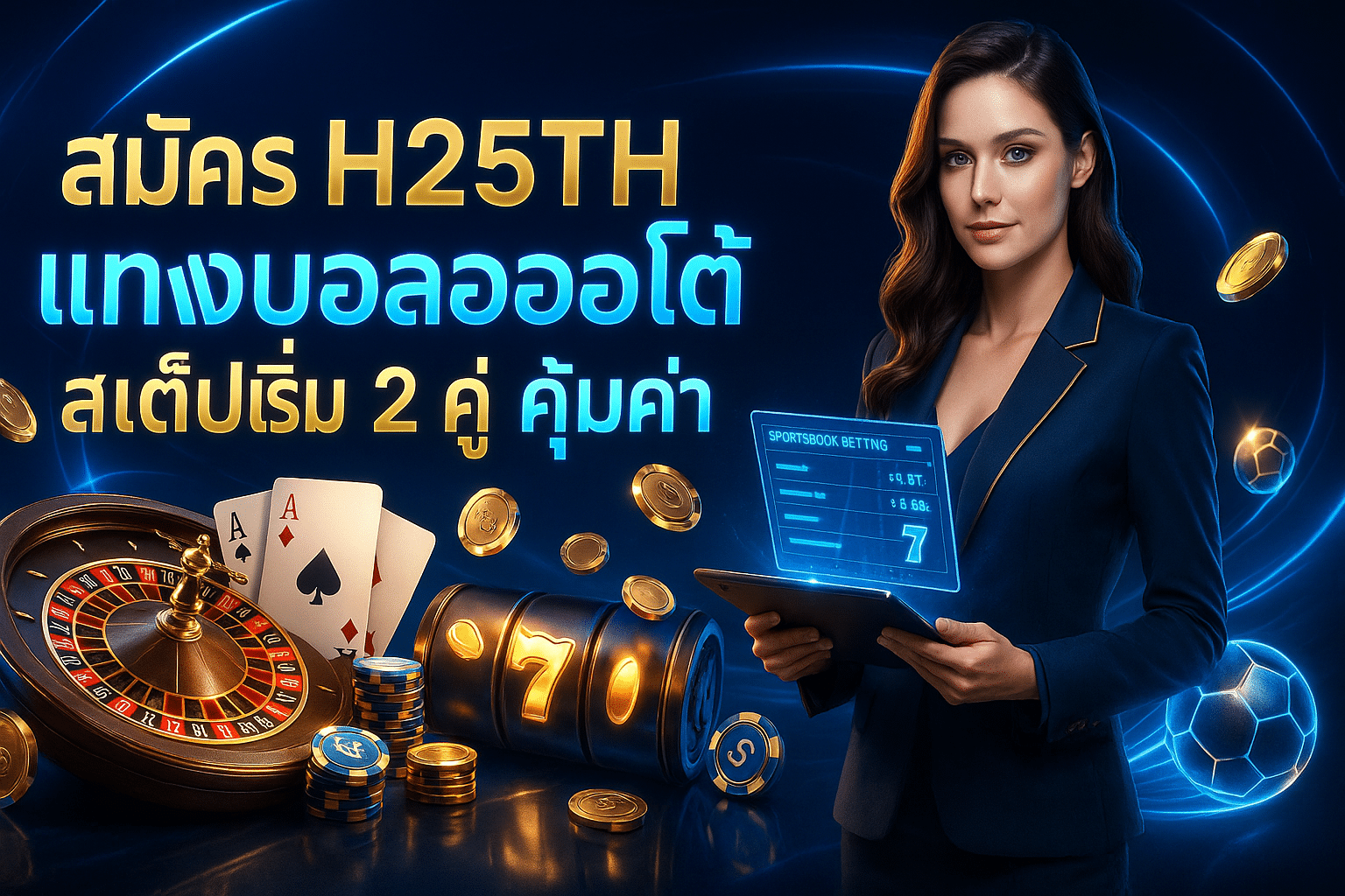 สมัคร H25TH แทงบอลออโต้
