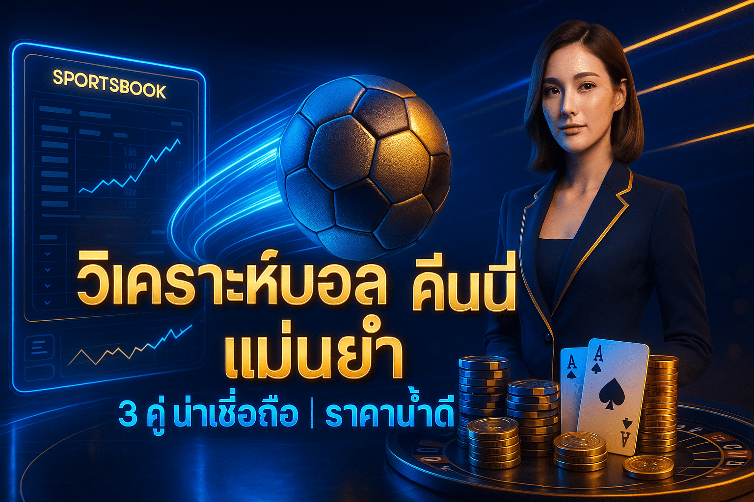 วิเคราะห์บอล คืนนี้ แม่นยำ