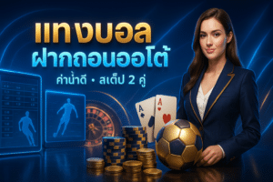 แทงบอล ฝากถอนออโต้