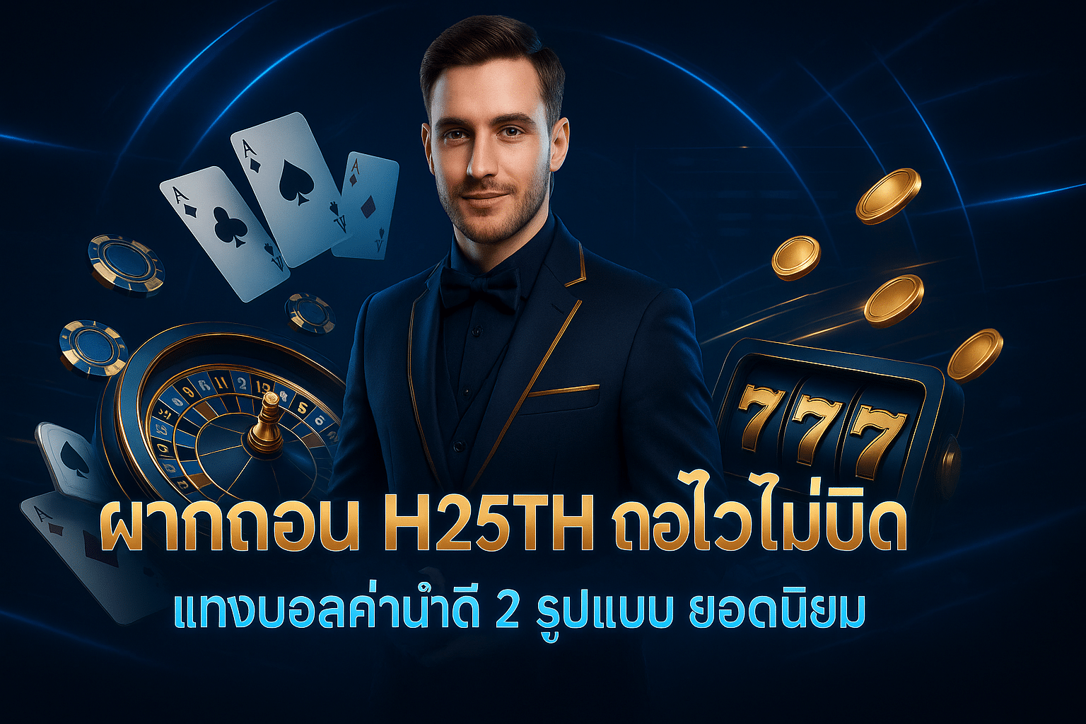 ฝากถอน H25TH ถอนไวไม่บิด