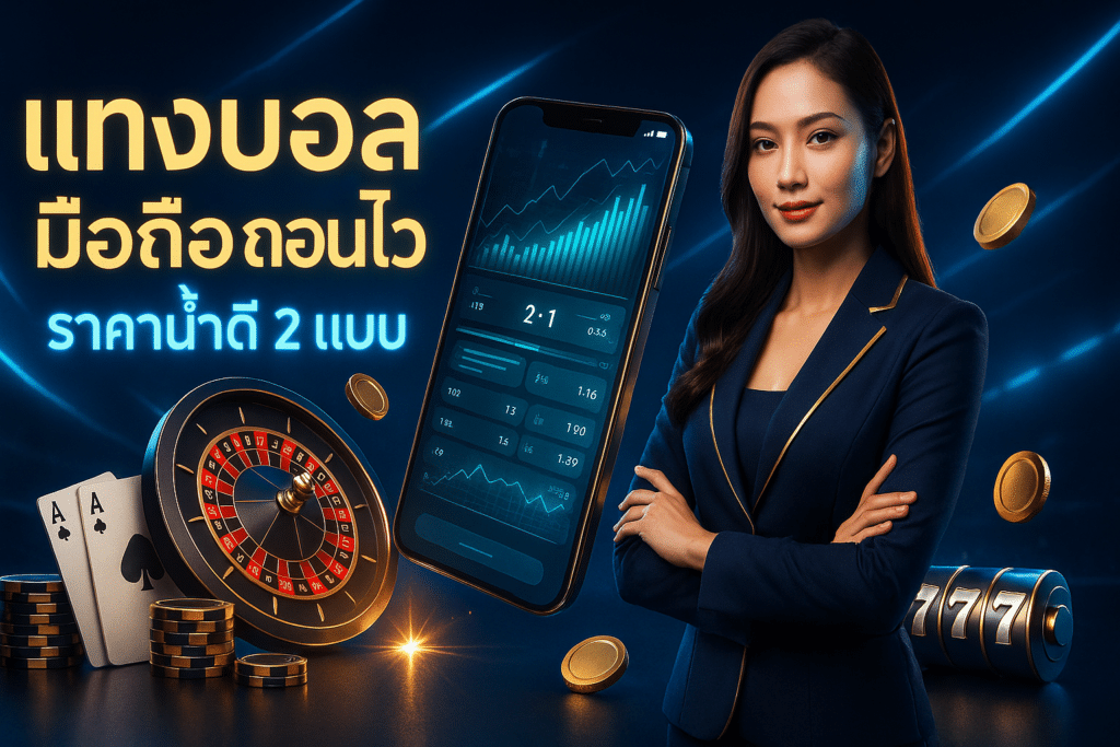 แทงบอล มือถือ ถอนไว
